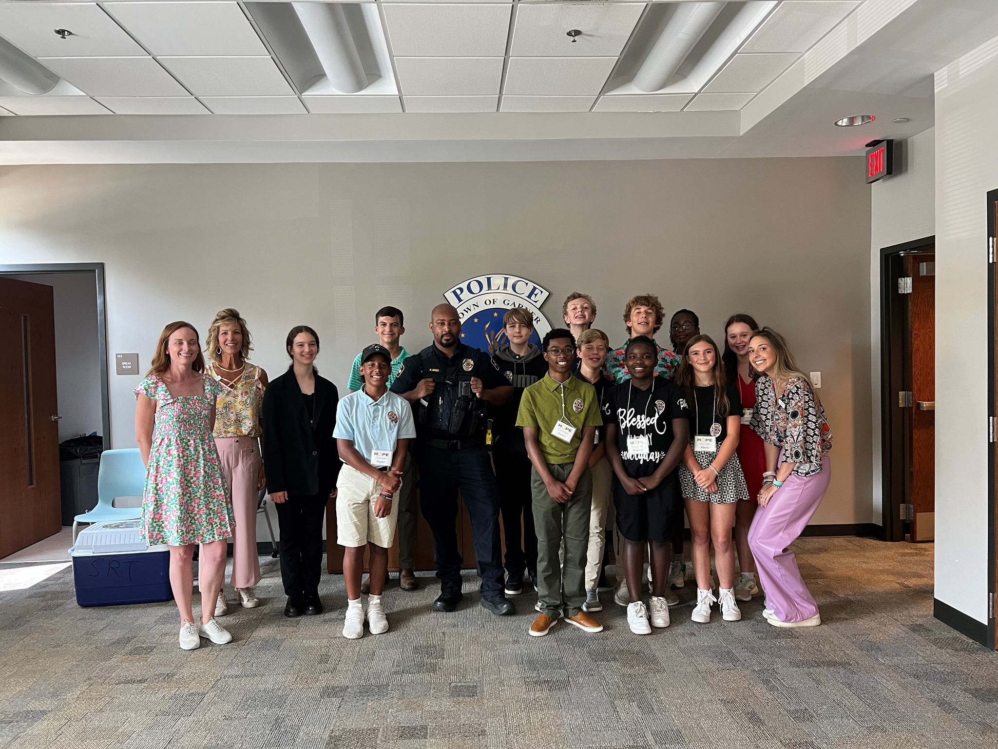 Garner Police Department — community engagement